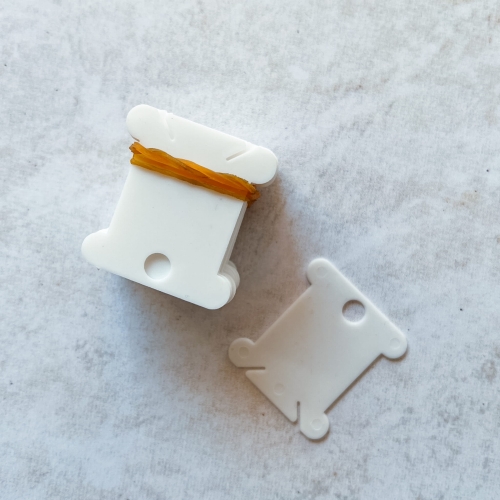 Bobinki plastikowe do nawijania mulin