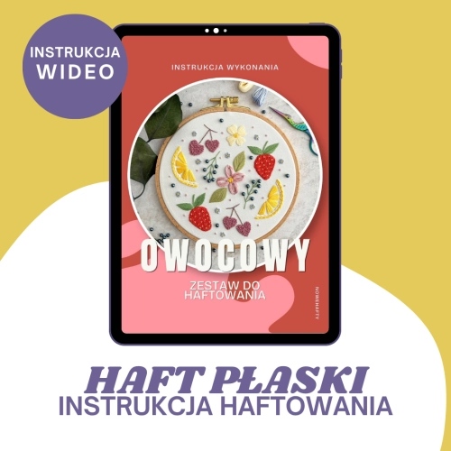 wzór do haftowania w pdf